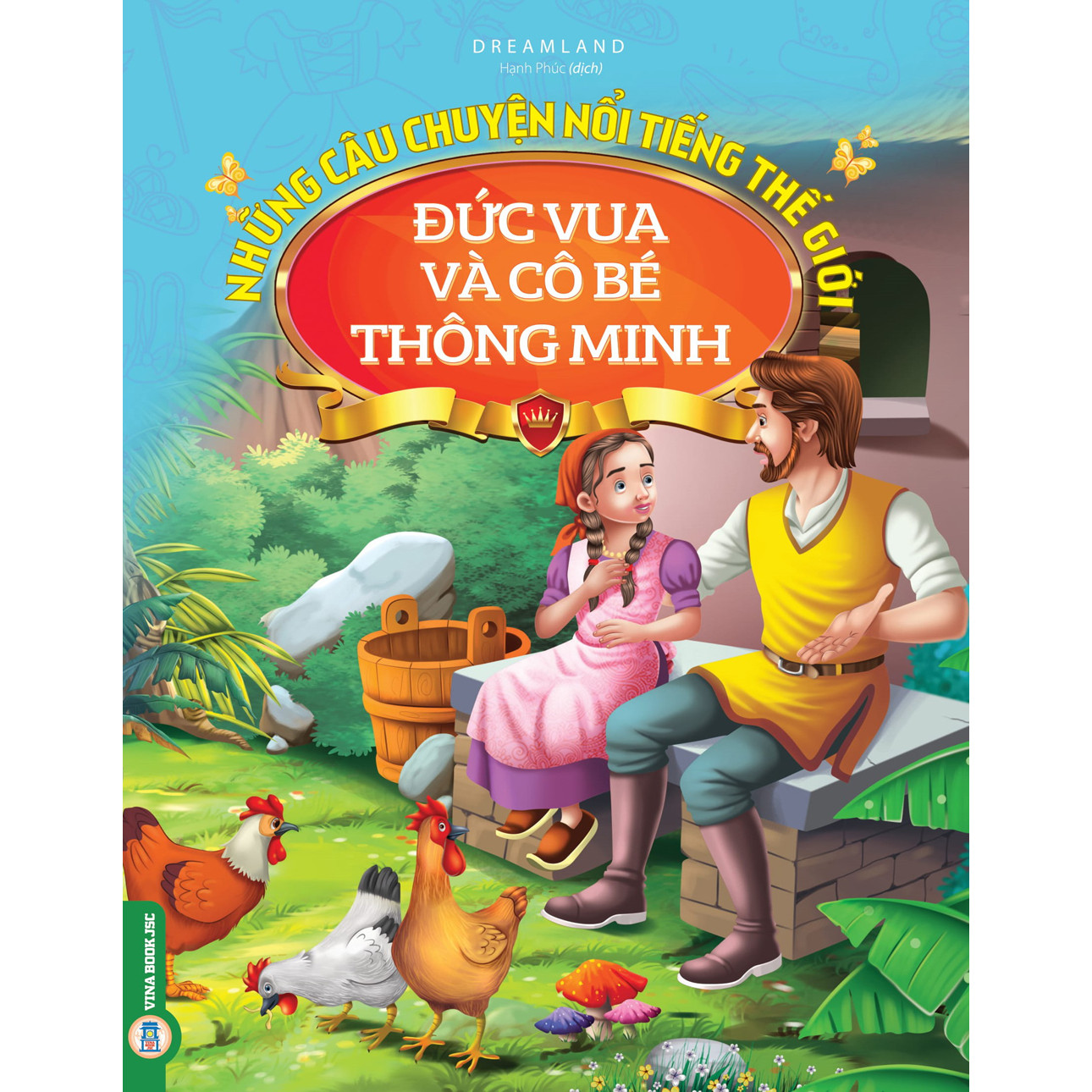 Đức Vua Và Cô Bé Thông Minh