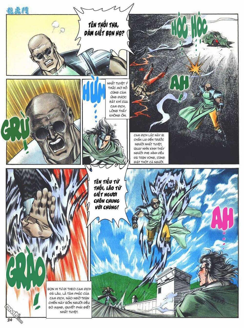 cựu tác long hổ môn chapter 1002 23