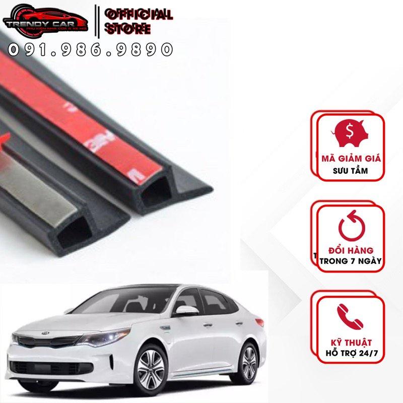 Ron Gioăng Cao Su Chữ P Dài 5 Mét Dán Cửa Xe Hơi Ô Tô Chống Ồn Giữ Nhiệt Freeship 30K Cửa hàng nội thất ô tô Trendy Car
