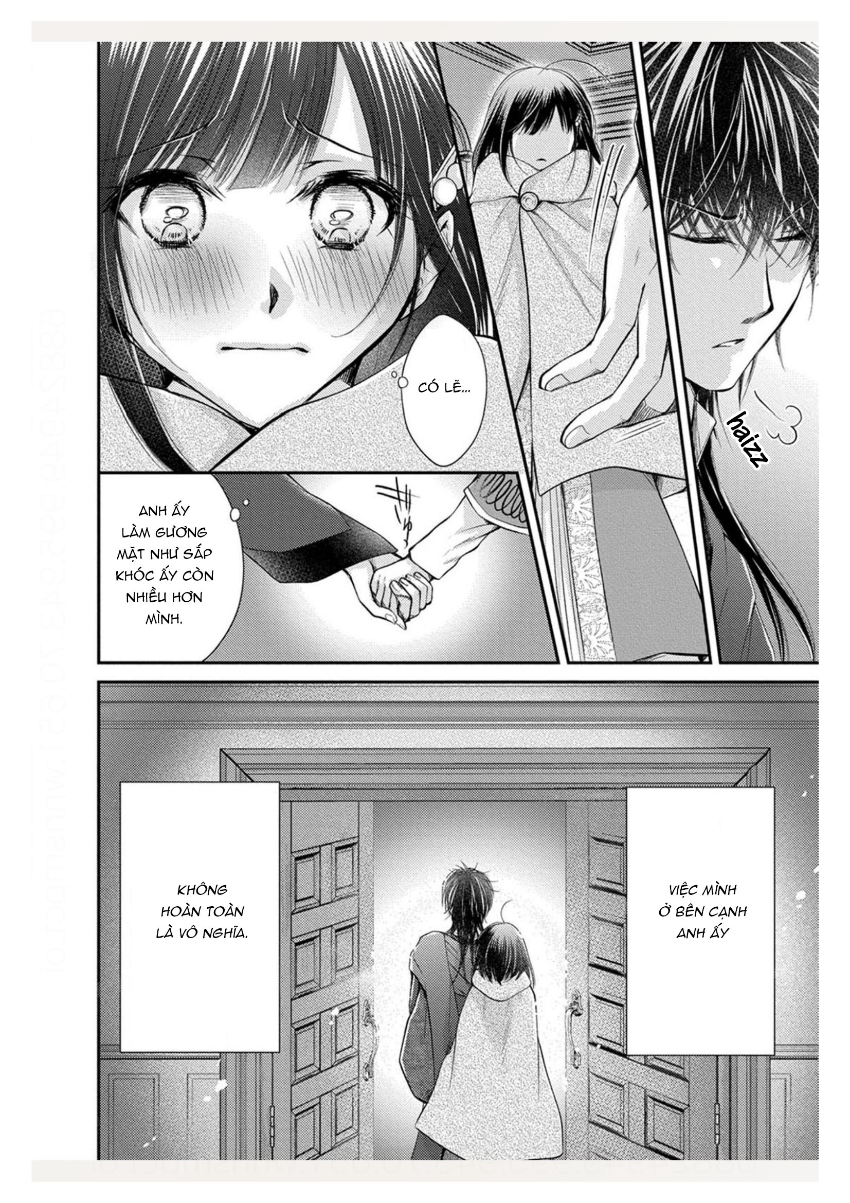 pháp sư bạo dâm vô song và bản hợp đồng độc quyền của tôi chapter 22.2 7