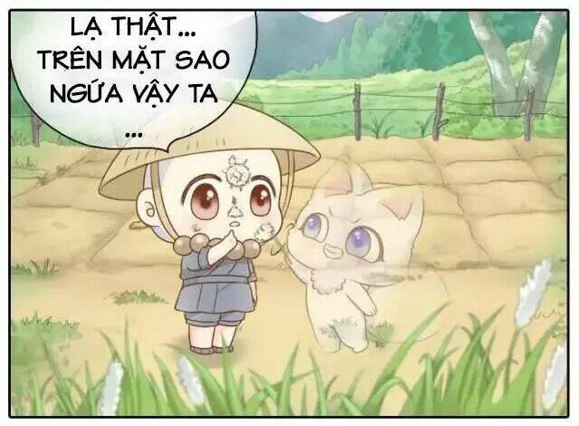 tiểu hồ ly vs tiểu hóa thượng chapter 47 8