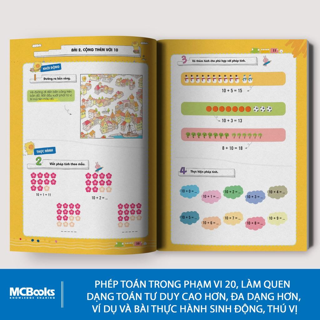 Sách - Pomath - Toán tư duy cho trẻ em - Tập 6