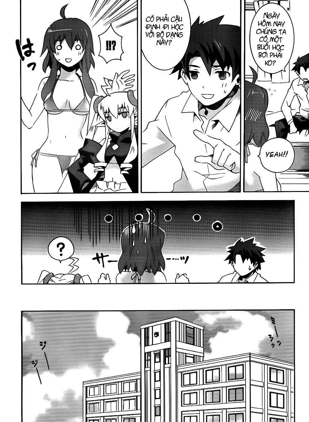 mahoutsukai () to deshi () no futekisetsu na kankei chapter 6 24
