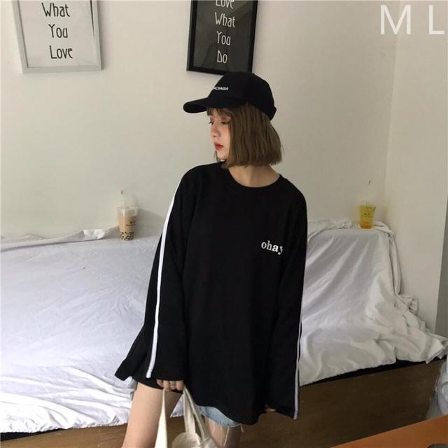 ÁO THUN TAY DÀI FORM RỘNG CÁ TÍNH