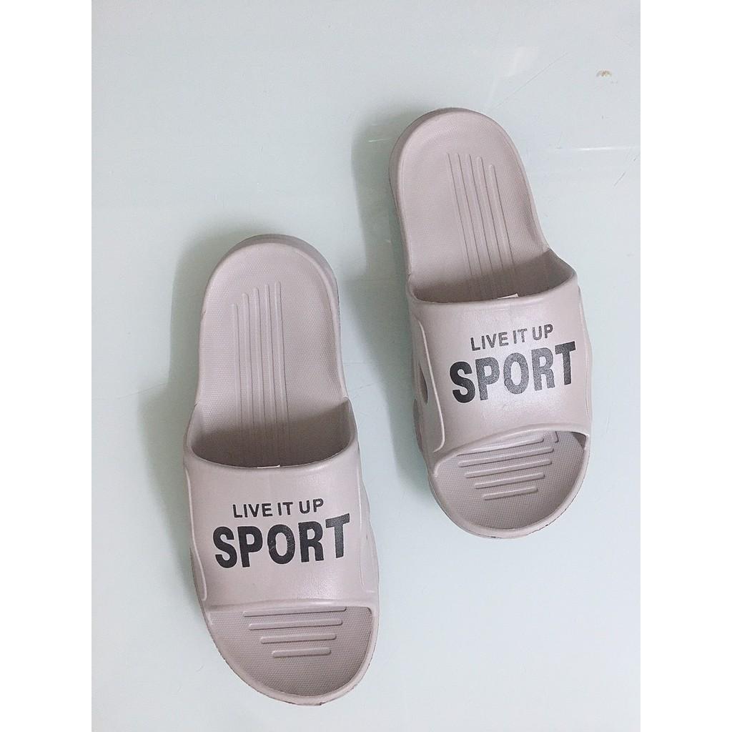 Dép Nam Quai Ngang SPORT Đúc Nguyên Khối, Siêu Nhẹ 10g-100g, Siêu Bền, Chống Thấm Nước, Chống Trơn Trượt -A21