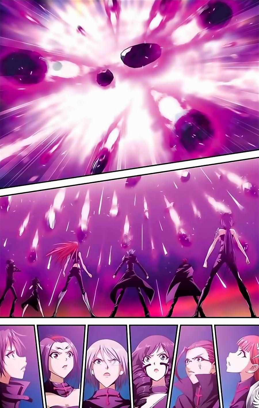 thâu tinh cửu nguyệt thiên chapter 371 8