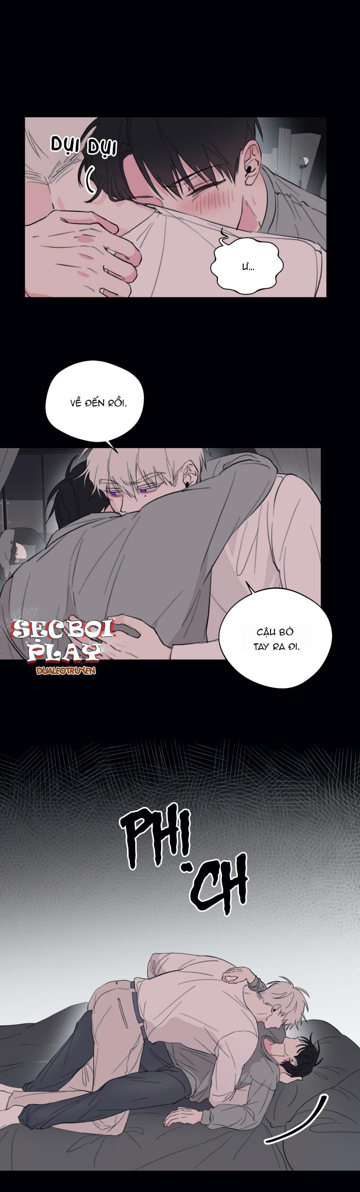 chàng trai đáng ngờ, chàng trai thân quen chapter 3 8