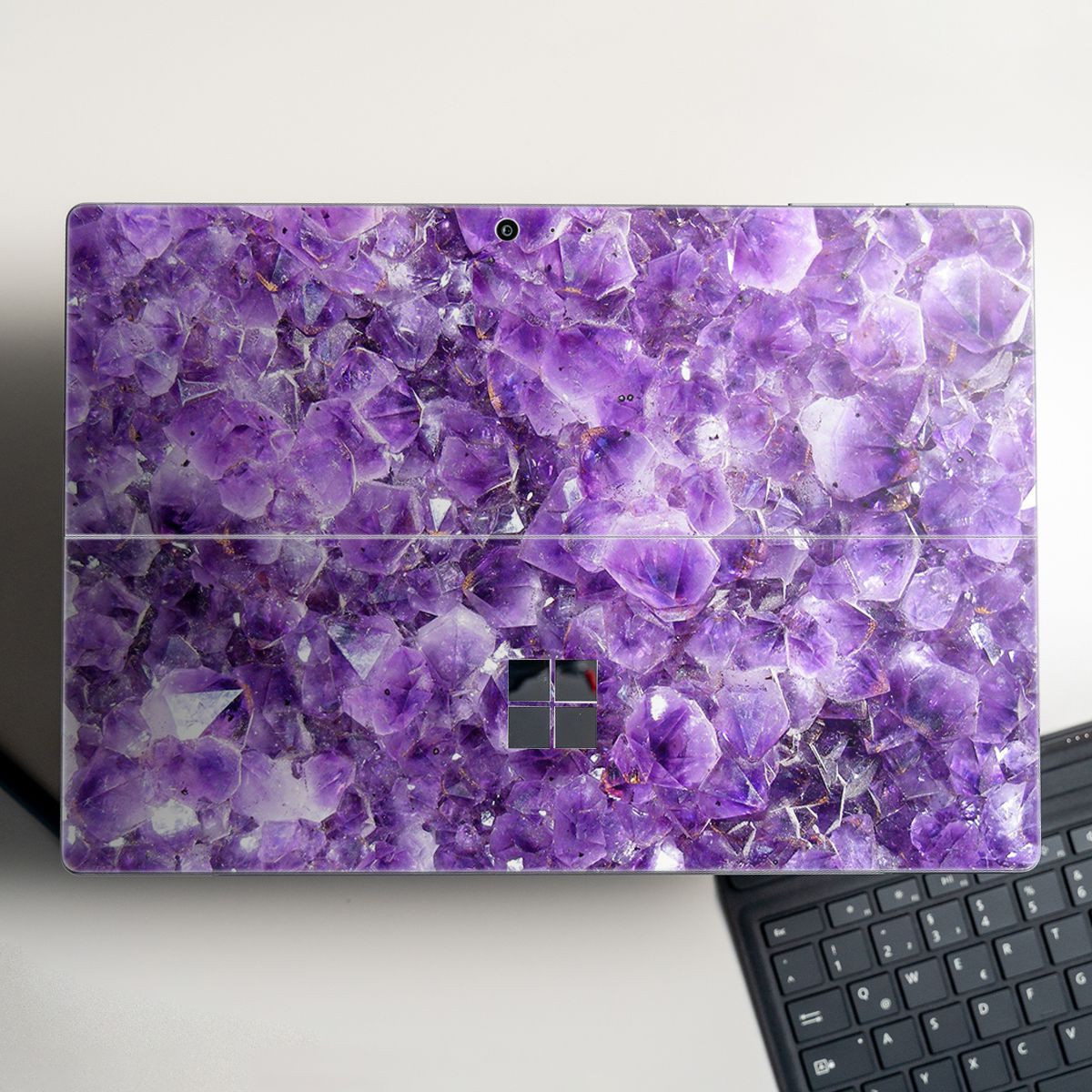 Skin dán hình Hoa văn sticker x35 cho Surface Go, Pro 2, Pro 3, Pro 4, Pro 5, Pro 6, Pro 7, Pro X