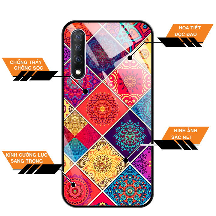 Ốp Lưng Kính Cường Lực Cho Điện Thoại VSMART LIVE – 0075 THOCAM04 – Hàng Chính Hãng