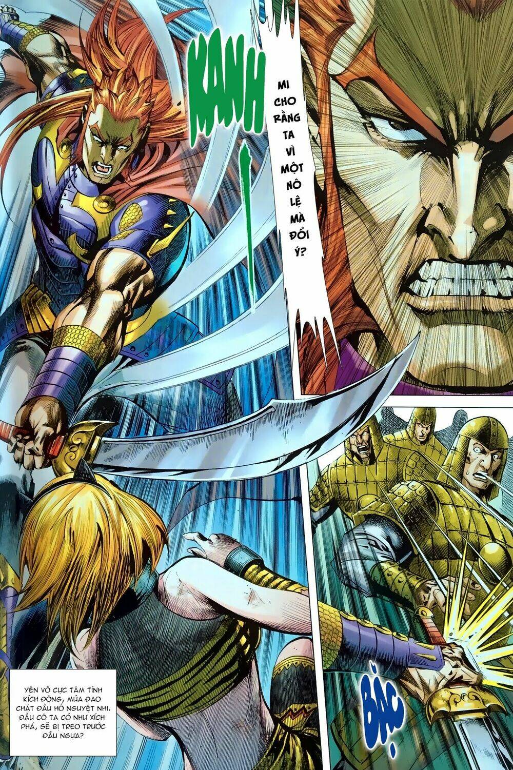 xuân thu mãnh sĩ chapter 9 12