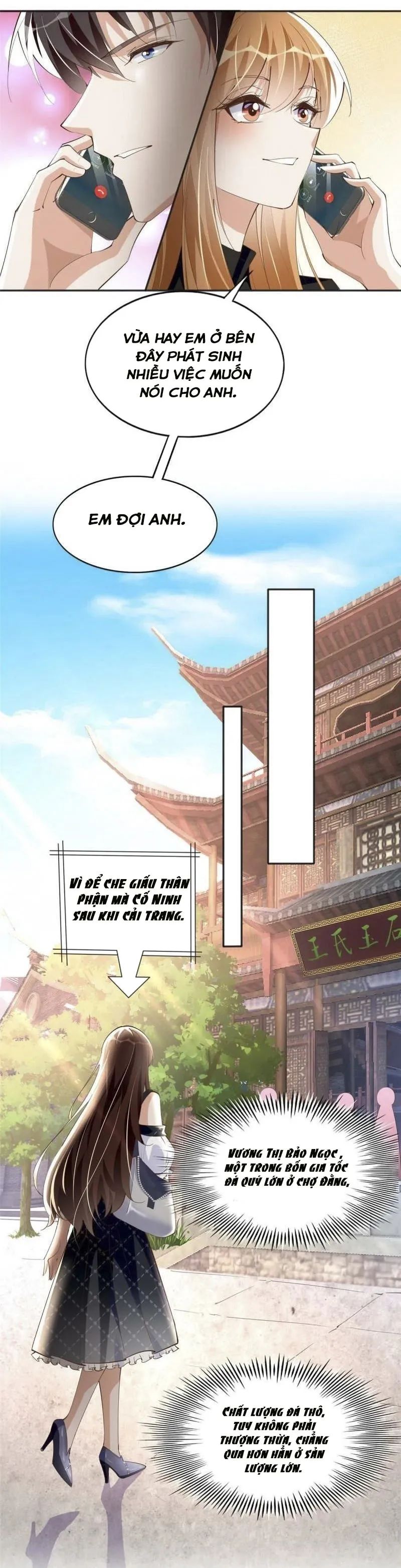 Boss Nhà Giàu Lại Là Nữ Sinh Trung Học! chapter 94.95 12