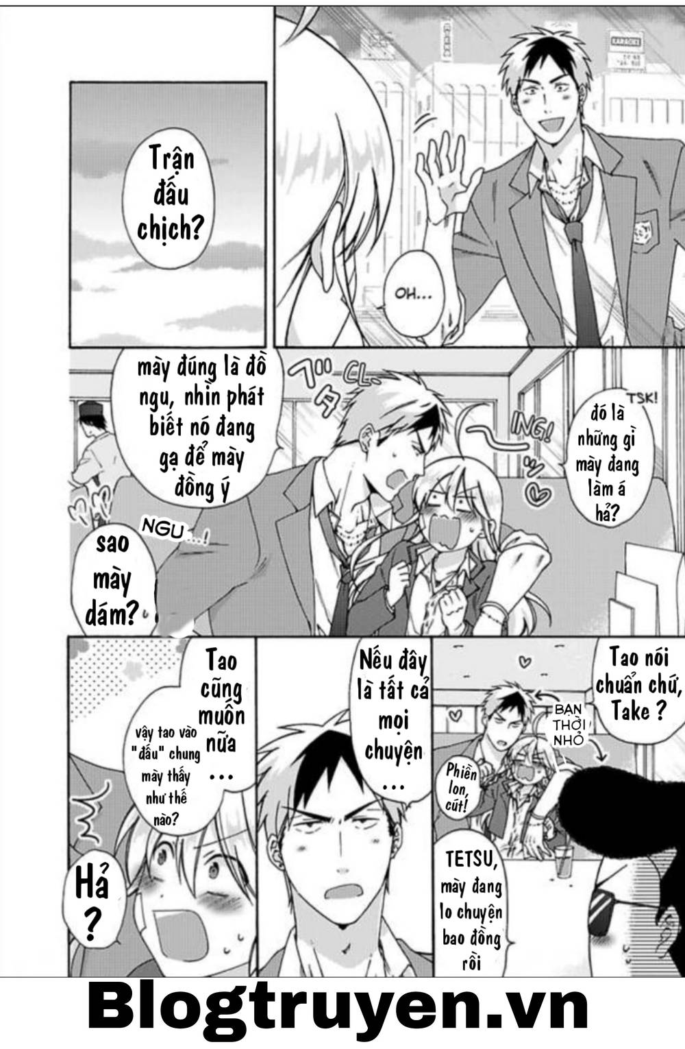 genderbender yankee school ore no hajimete, nerawaretemasu chapter 29 2