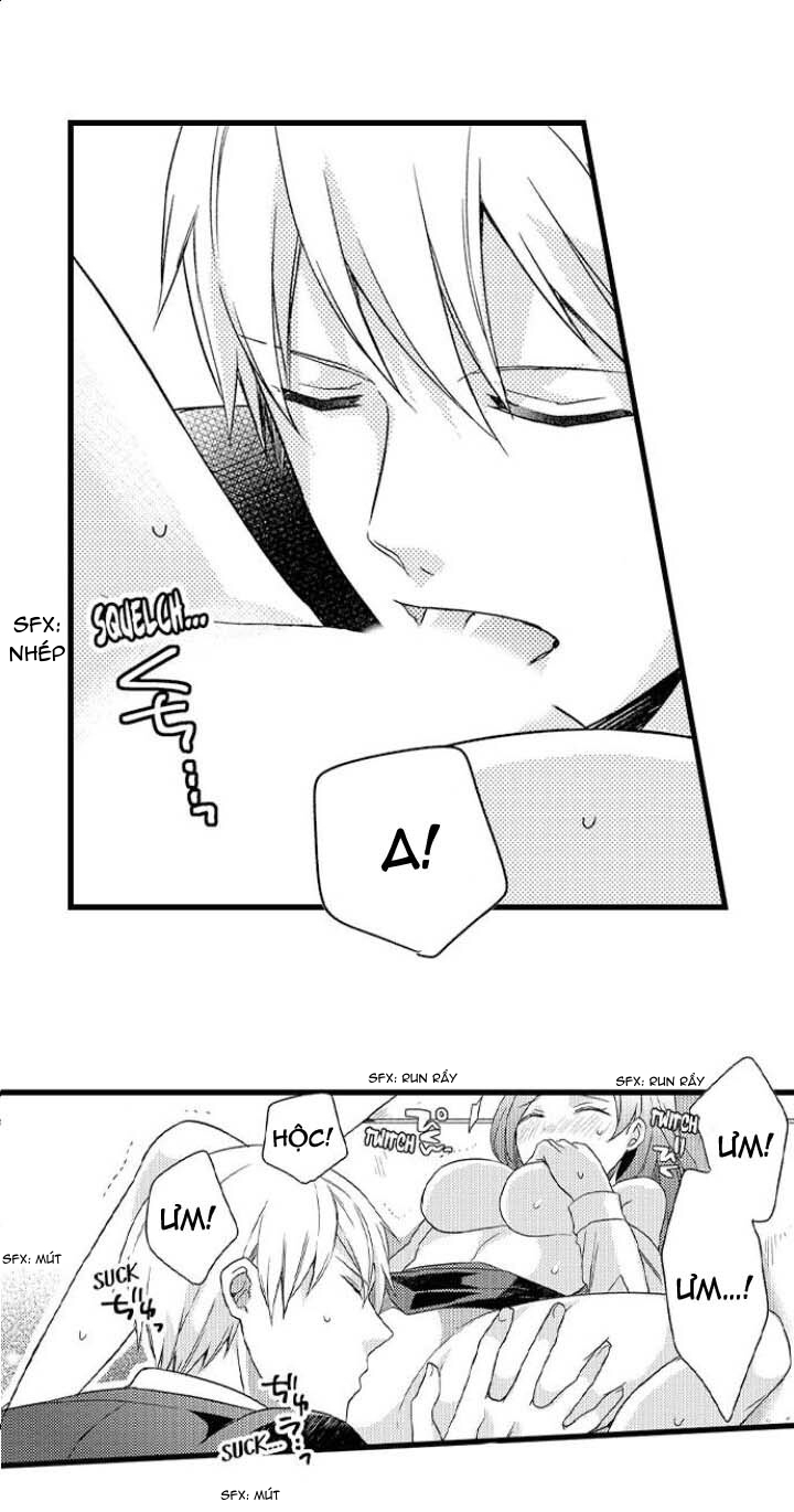 sự ham muốn đến phát điên chapter 6.1 6