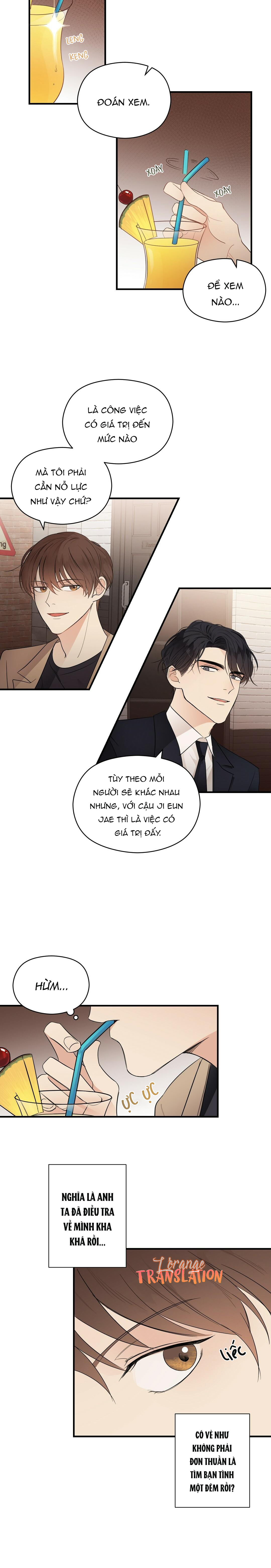 mối quan hệ kém cạnh chapter 3 6