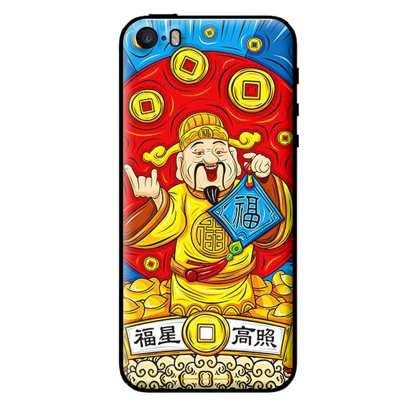 Ốp lưng in cho Iphone 5/5s/5se Mẫu Tết 2020  - Hàng chính hãng