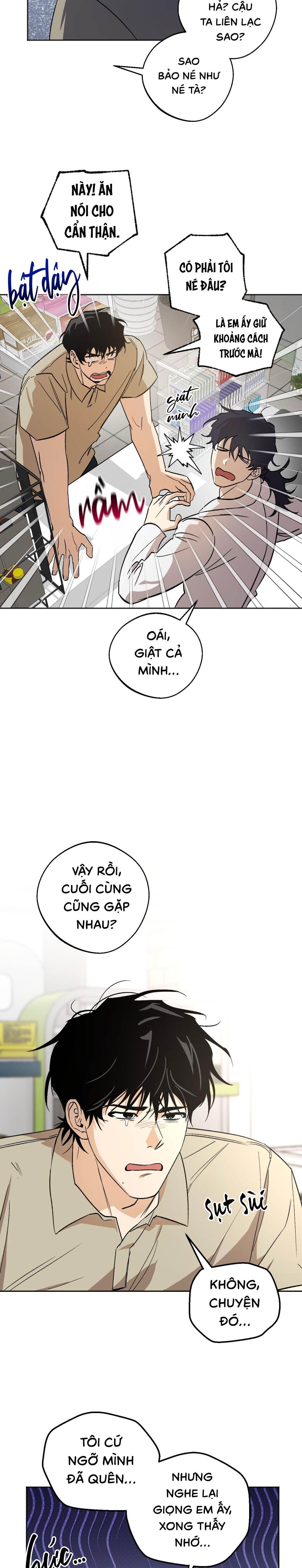 ước nguyện của ki won chapter 3 4
