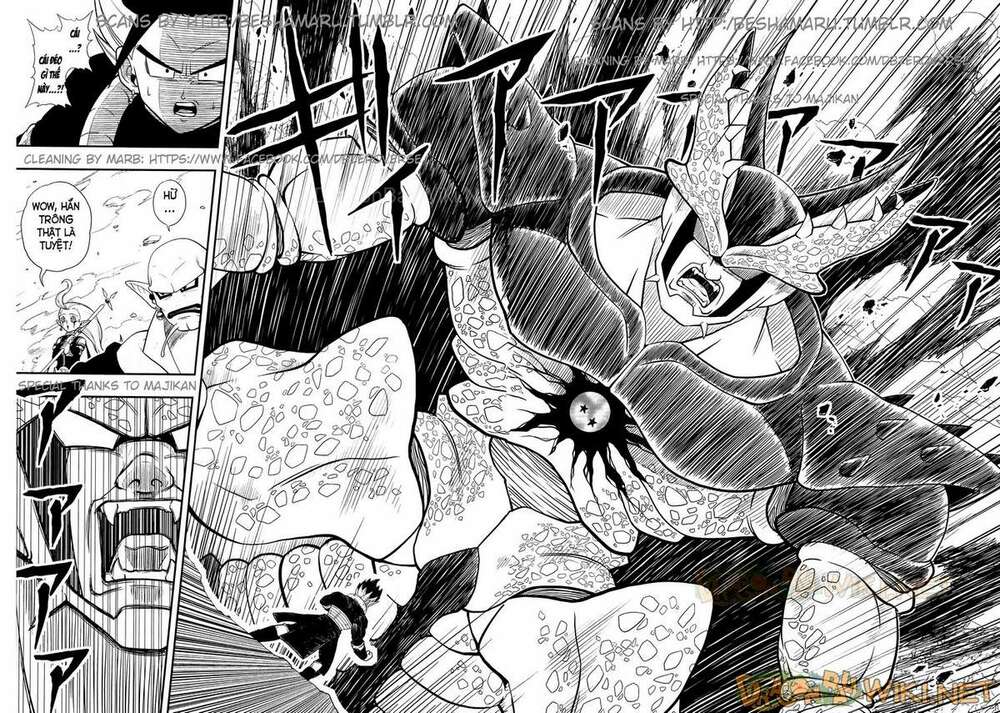 thế giới ngọc rồng: hành tinh ngục tù chapter 4 4