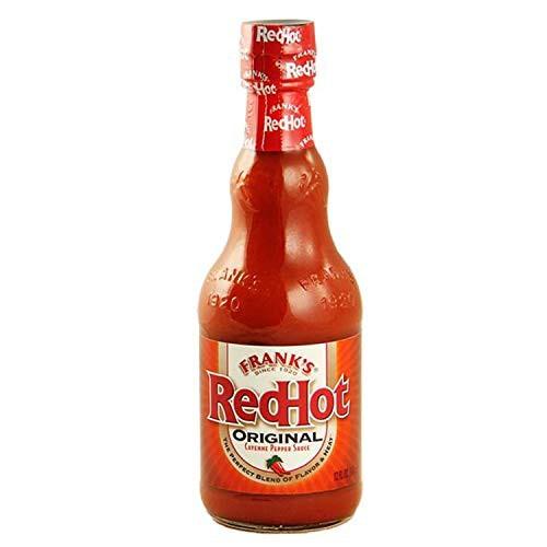 Sốt ớt Cayenne hiệu Frank's Red Hot Original Cayenne Pepper Sauce 354ml