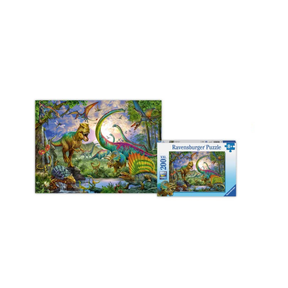 Xếp hình puzzle Realm of the Giants 200 mảnh RAVENSBURGER 127184