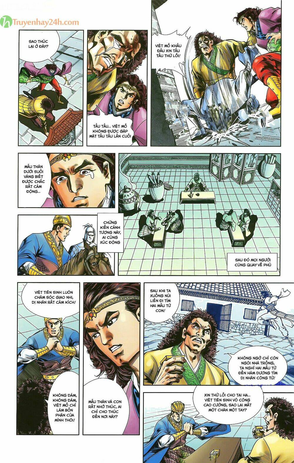 thiên tử truyền kỳ 2 - tần vương doanh chính chapter 34 21