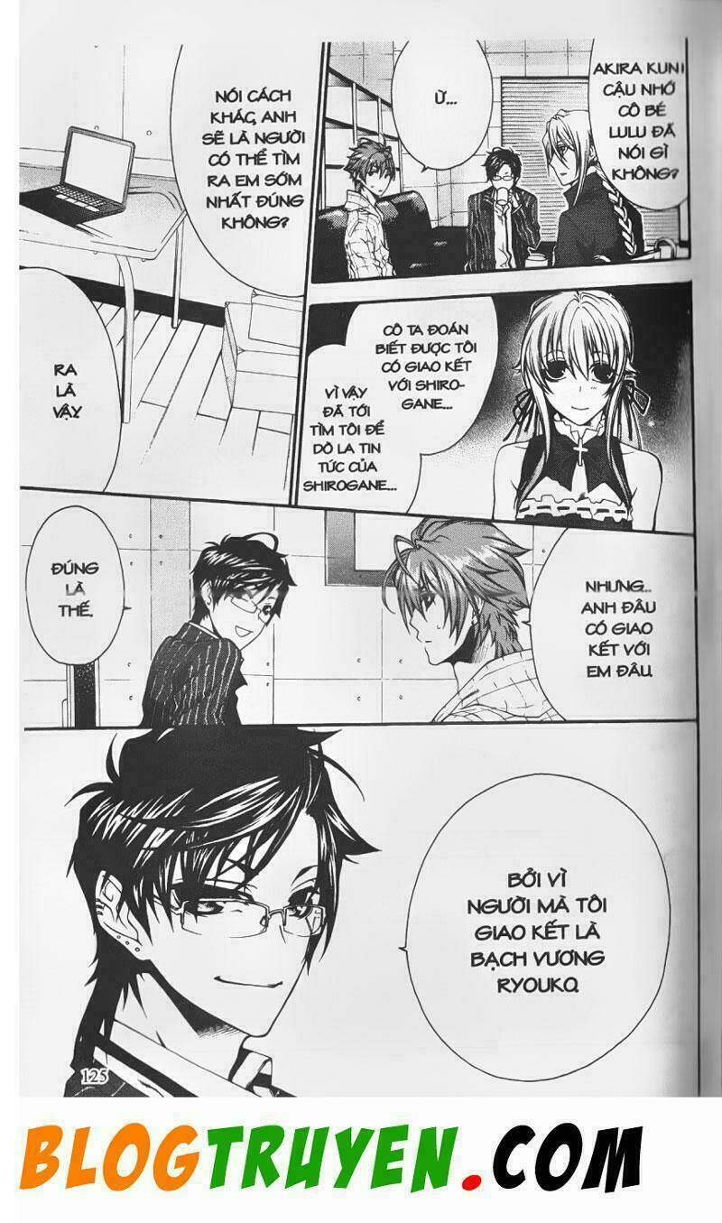 monochrome factor - đại chiến bóng tối chapter 18 11