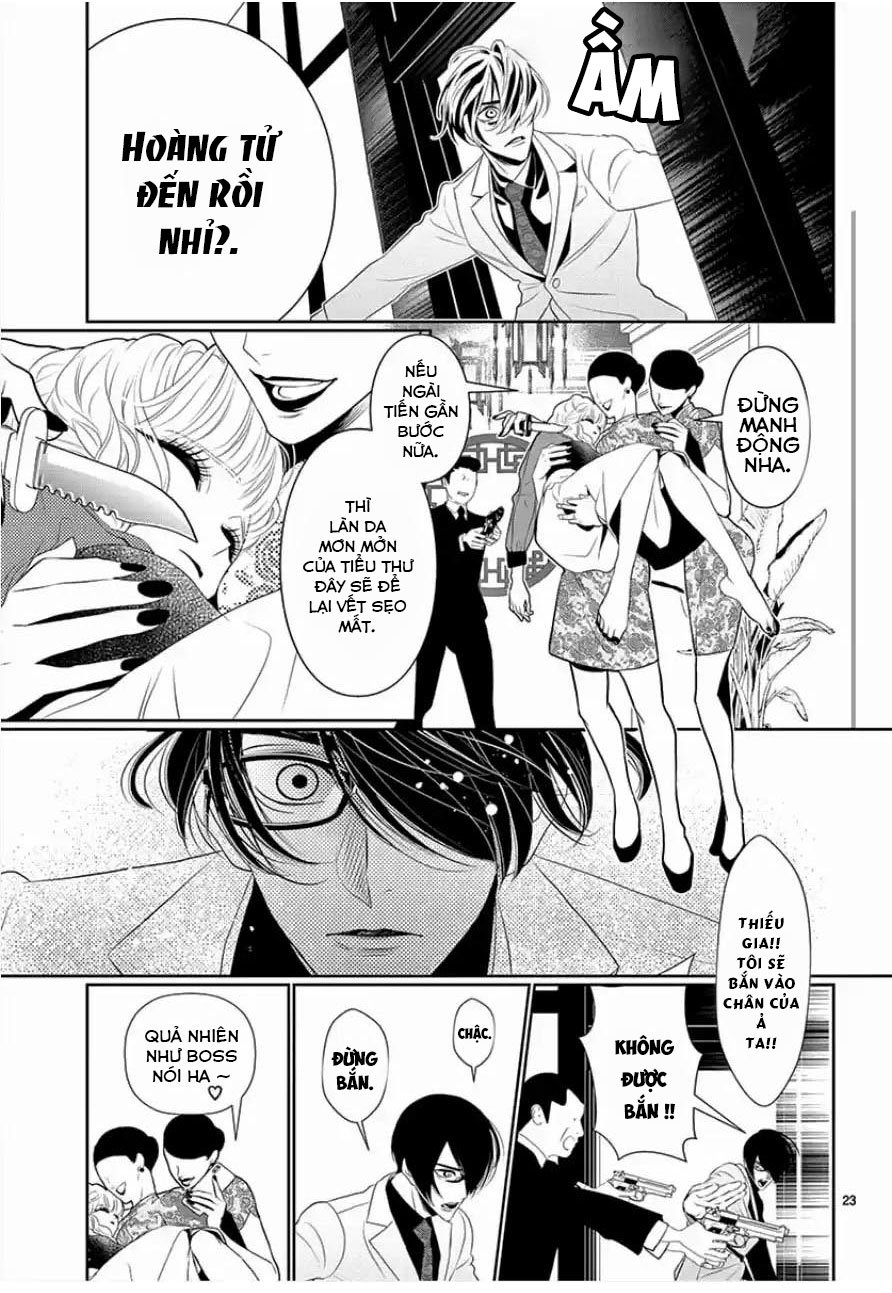 koi to dangan - người tình nguy hiểm chapter 5 25