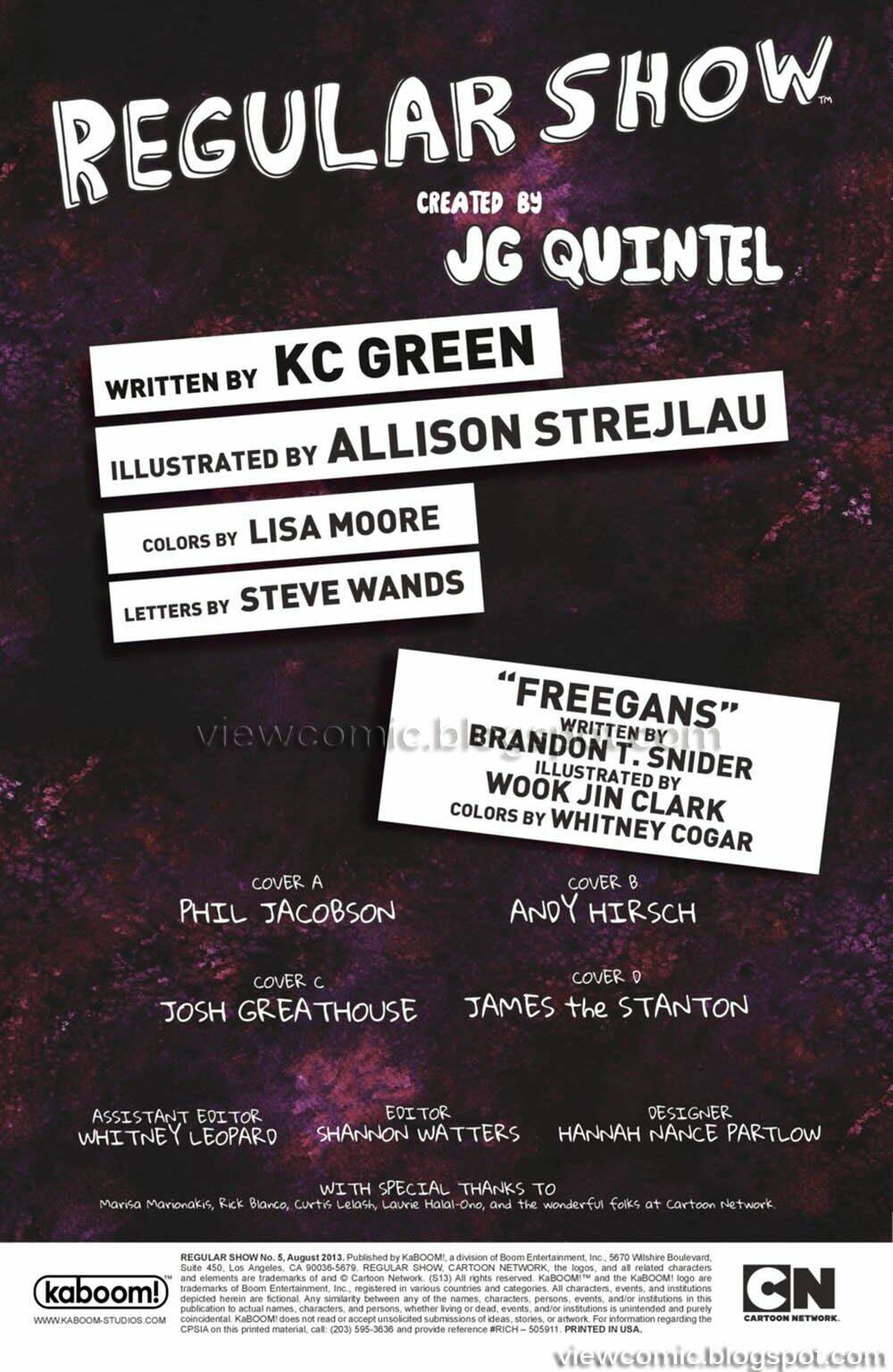 regular show chapter 5 2