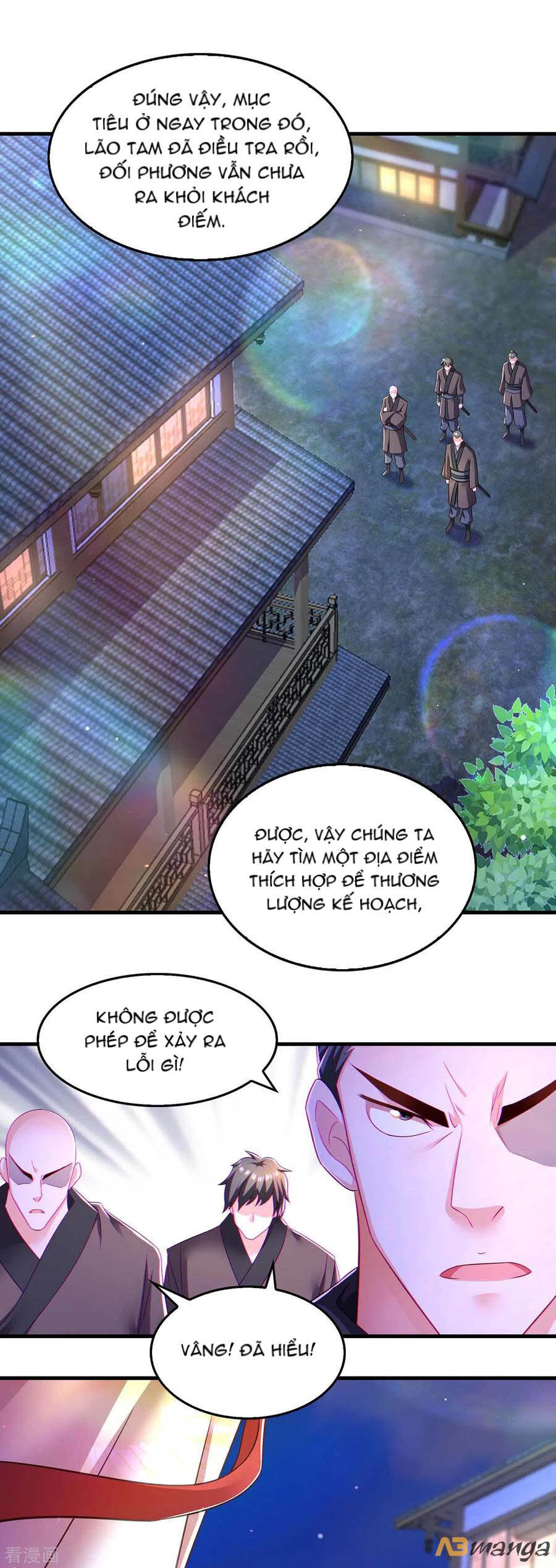 ngã tại hậu cung đương đại lão nữ chapter 71 1