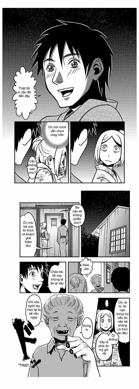 undying happiness - ngất ngây bất tận chapter 2 4