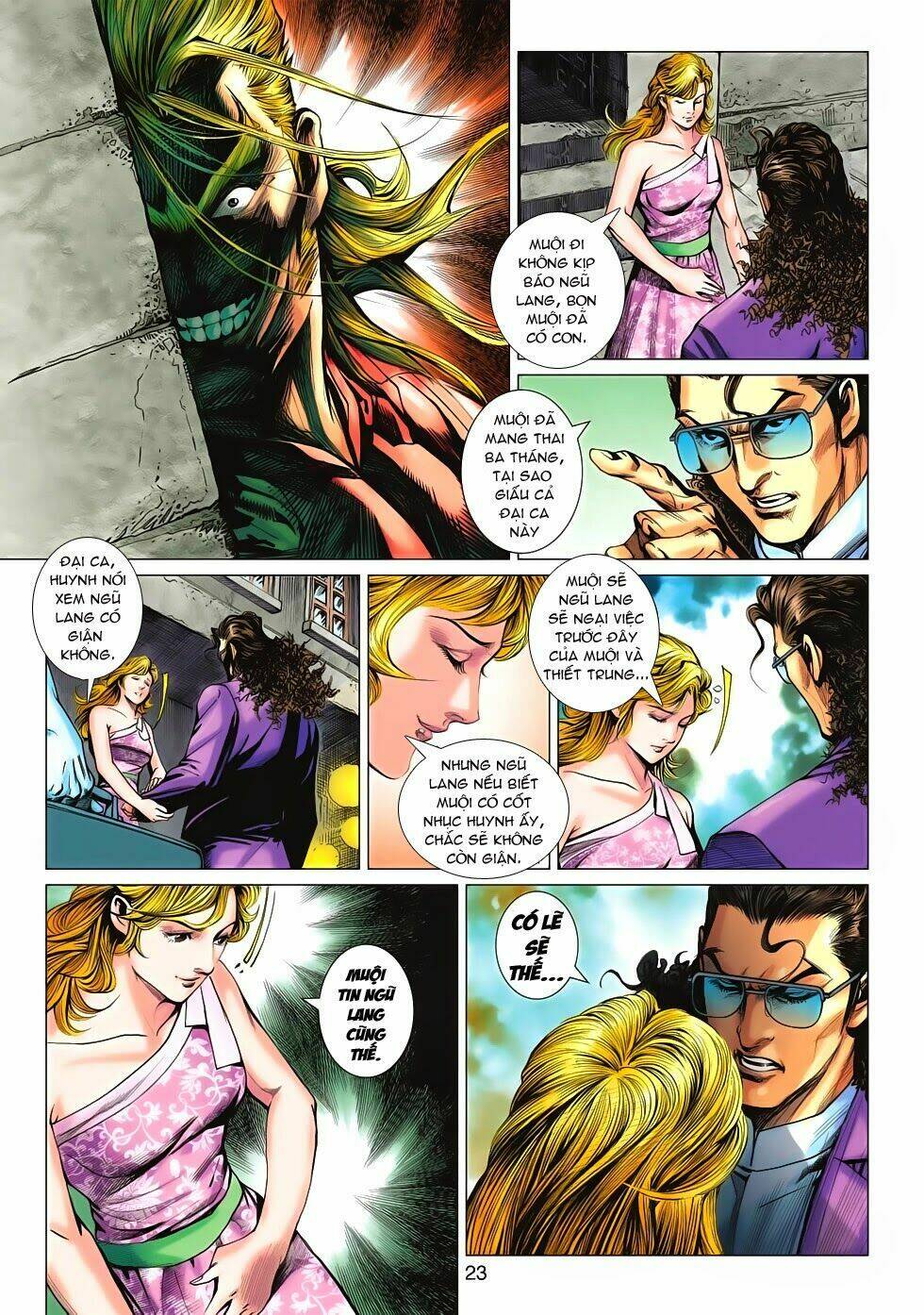 tân tác long hổ môn chapter 614 22