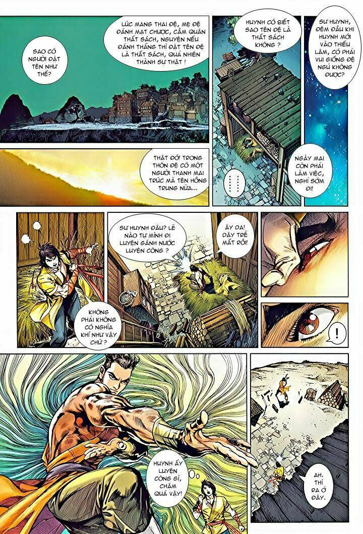 thiếu lâm đệ 8 đồng nhân chapter 2 16