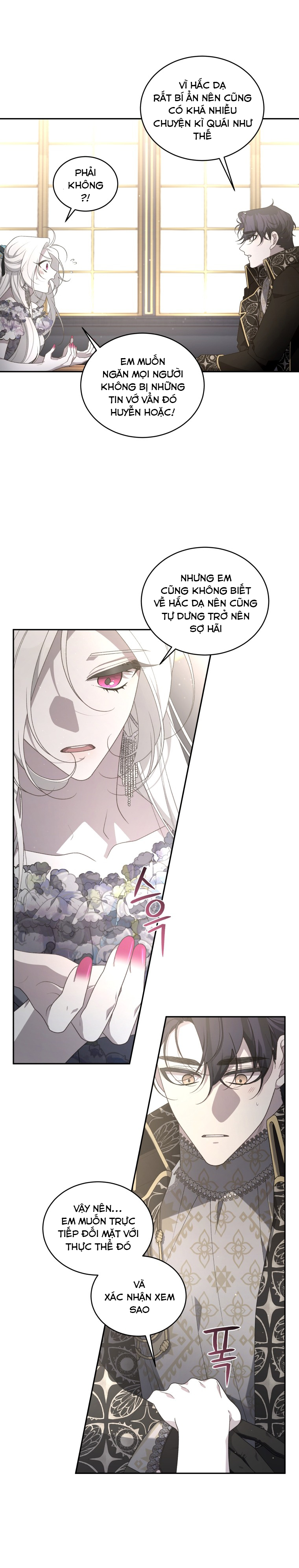 trở thành ác nữ thuần hóa thú cưng chapter 53 44