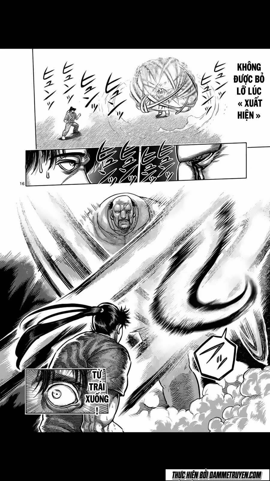 tokita ouma - đấu sĩ atula chapter 161 17