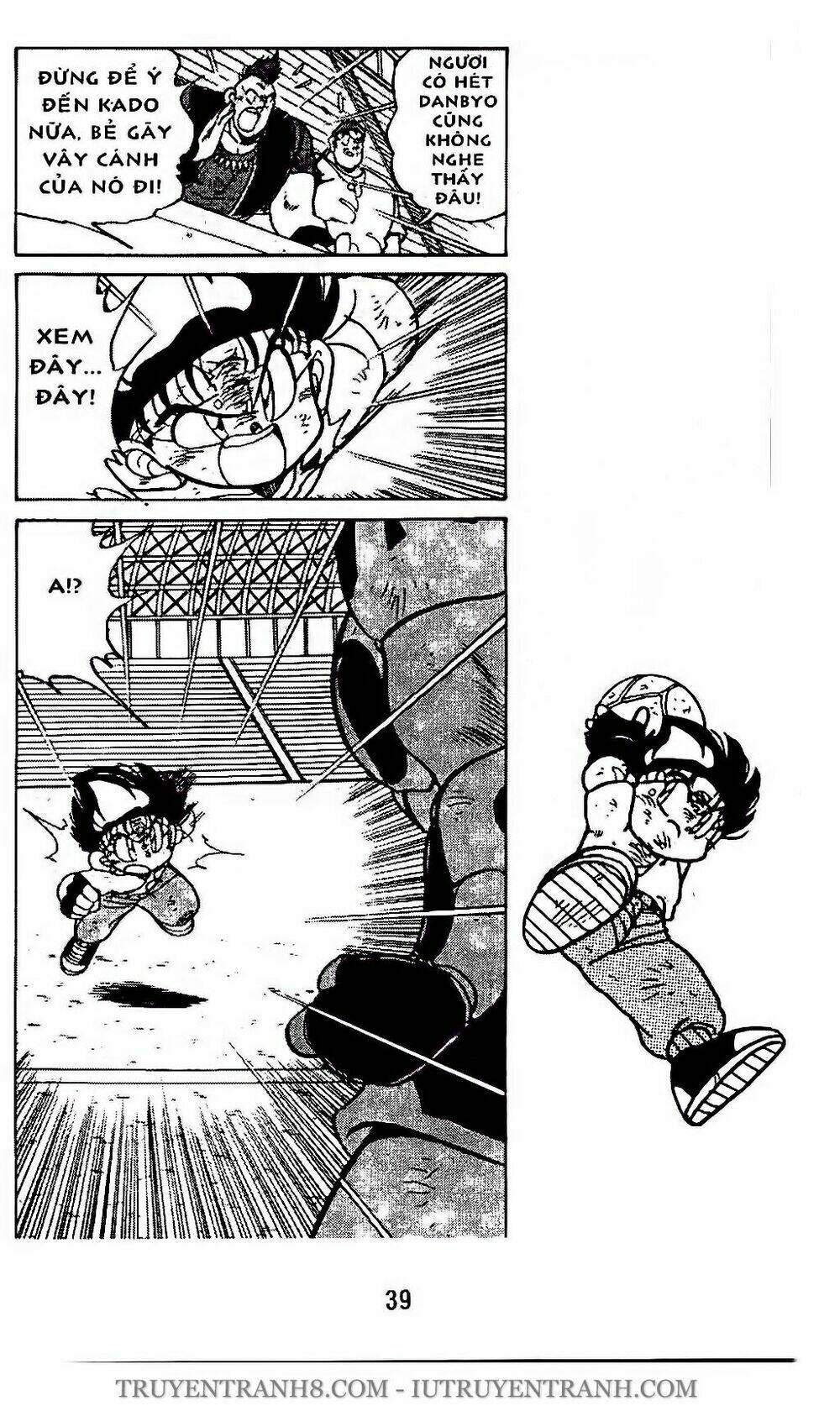 vua bóng ném chapter 98.1 6