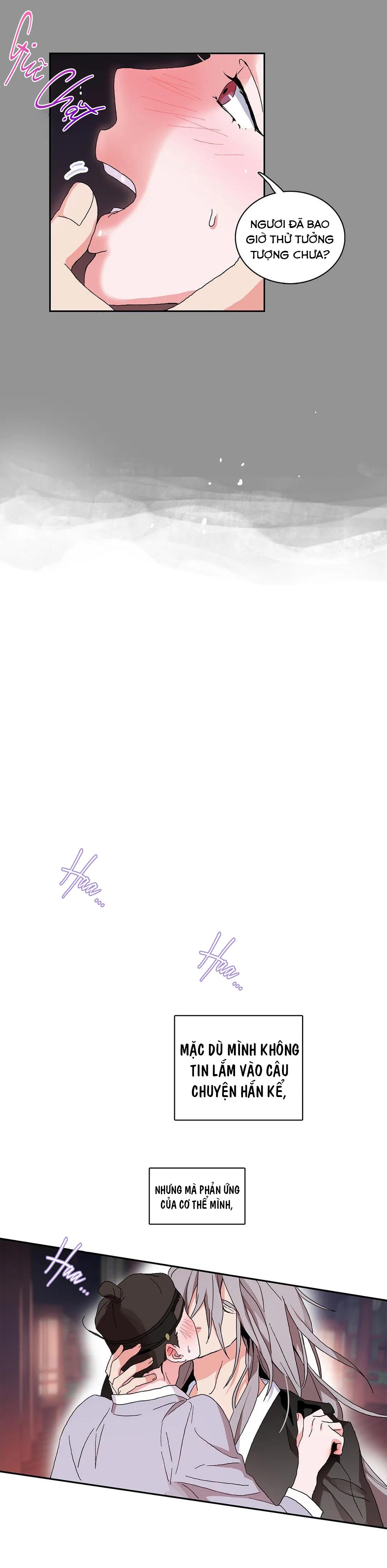 bl cổ trang - âu cổ ngắn nhà kim chapter 6.3 20