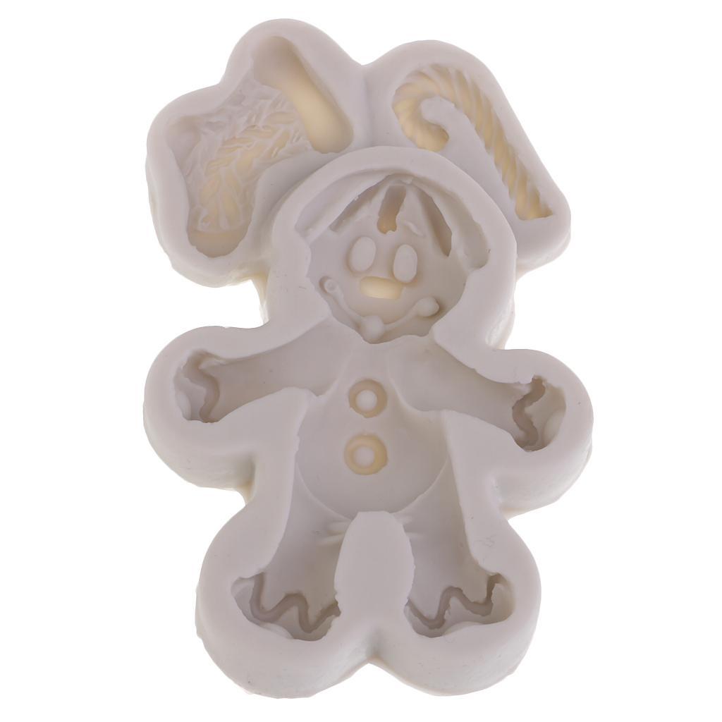 Elk liquid Silicone Cake Fondant Mold Cake Decorating Tools 9.5 x 5.5 cm