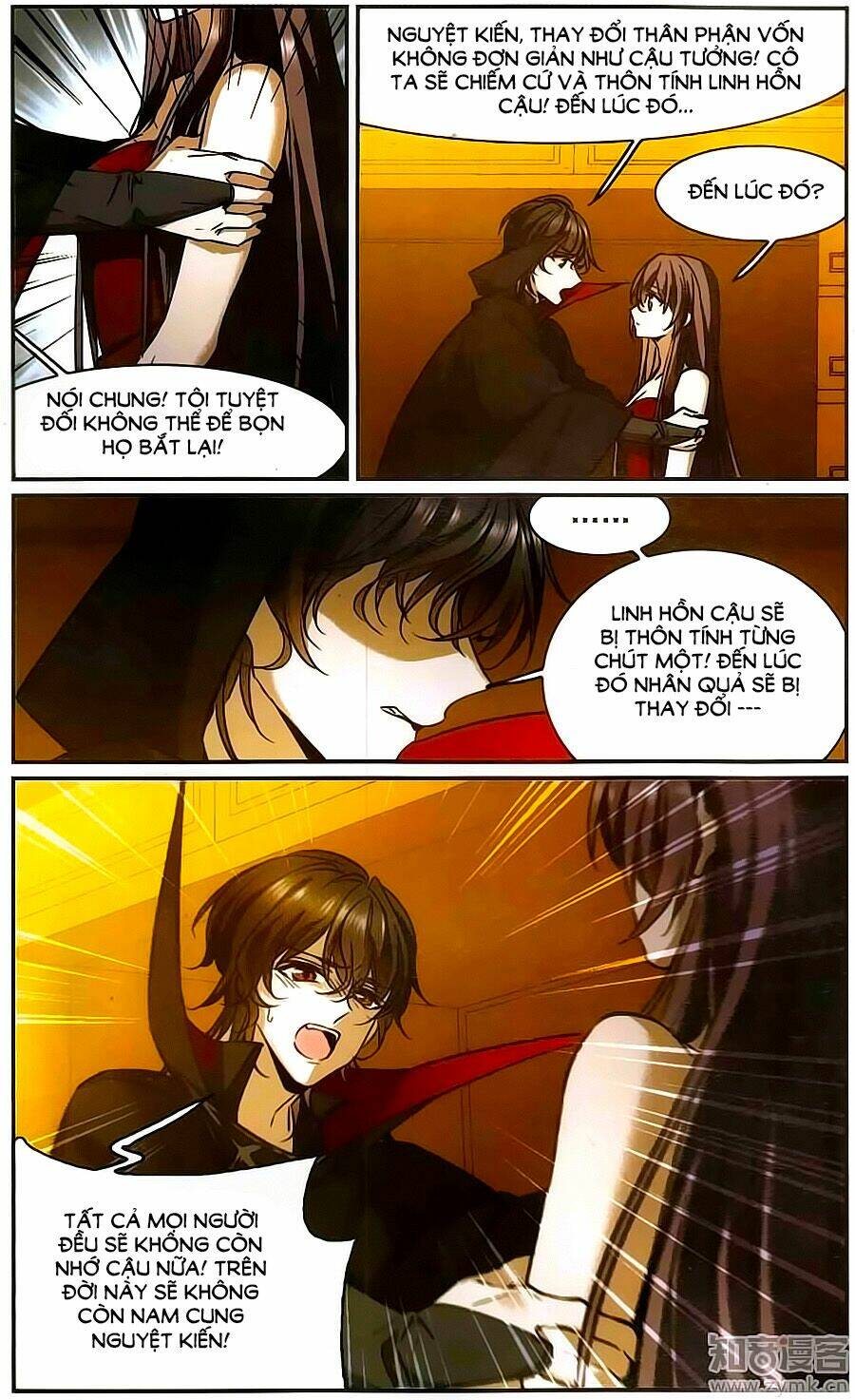 huyết tộc cấm vực chapter 114 30