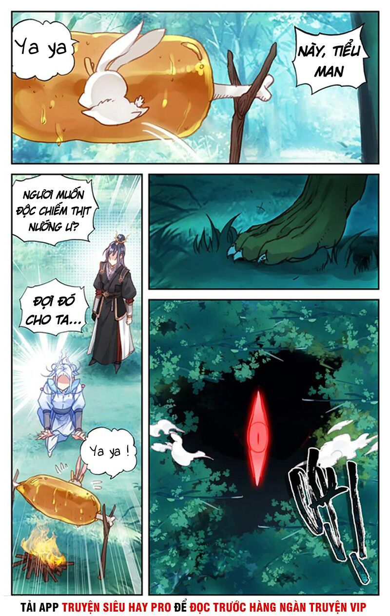 thương khung bảng chi thánh linh kỷ chapter 94 5