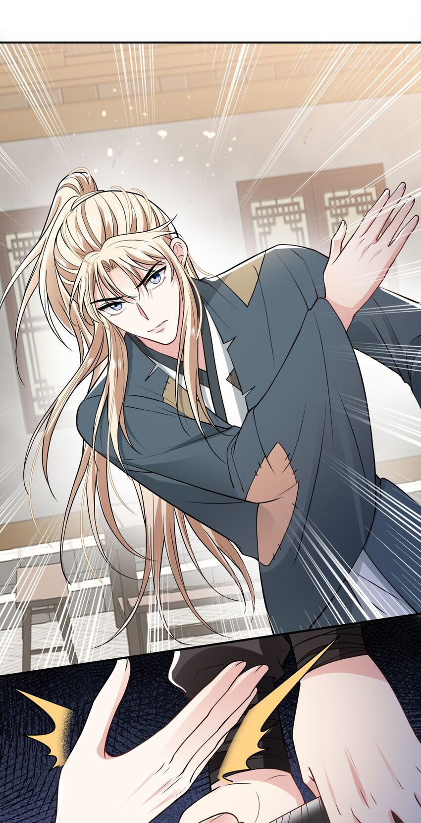 chiến lược tẩy trắng của phản diện chapter 18 32