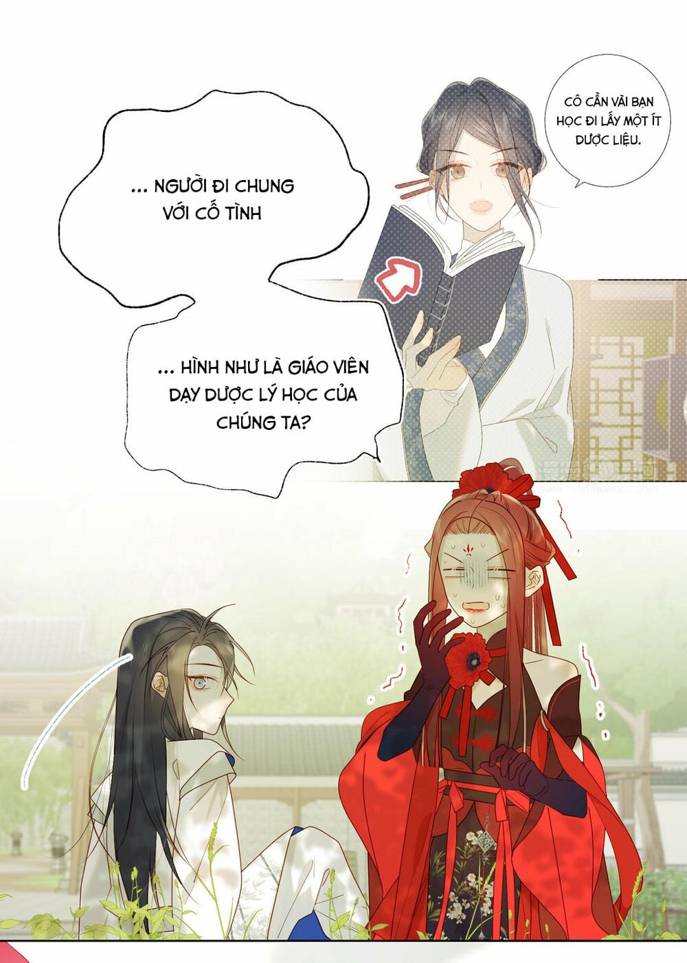 ác nữ cự tuyệt cua nam chính chapter 28 5