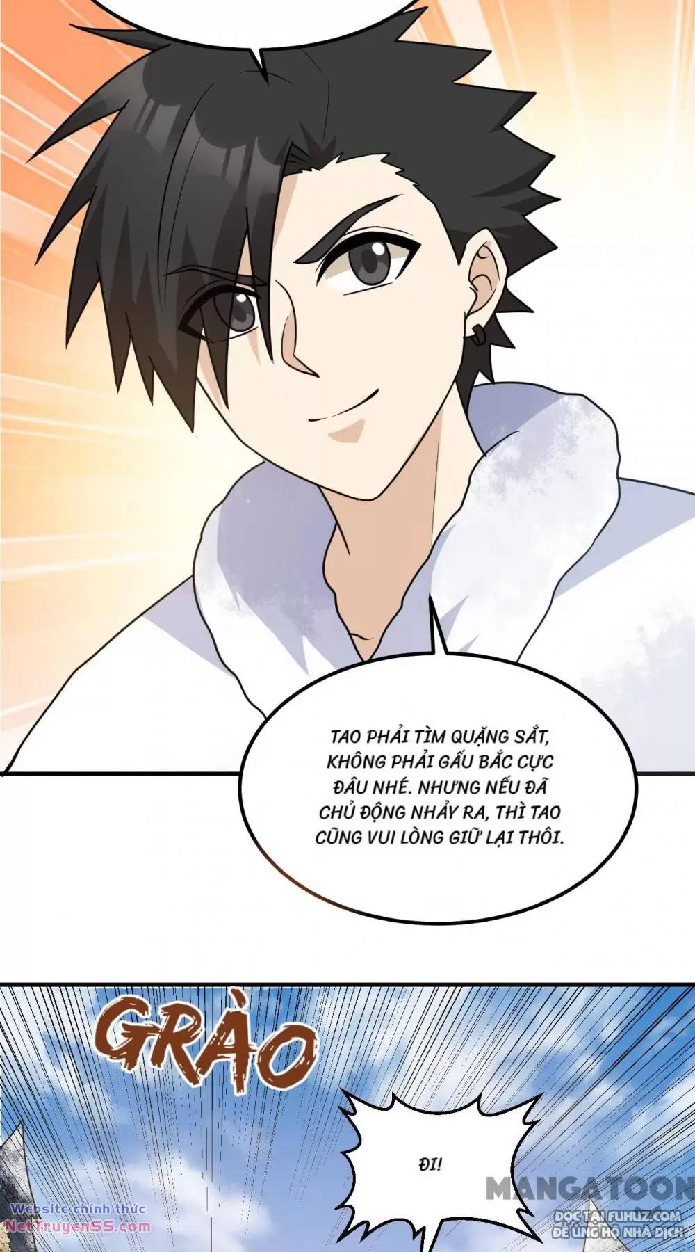 Tôi Sống Trên Hoang Đảo Cùng Các Em Gái chapter 243 19