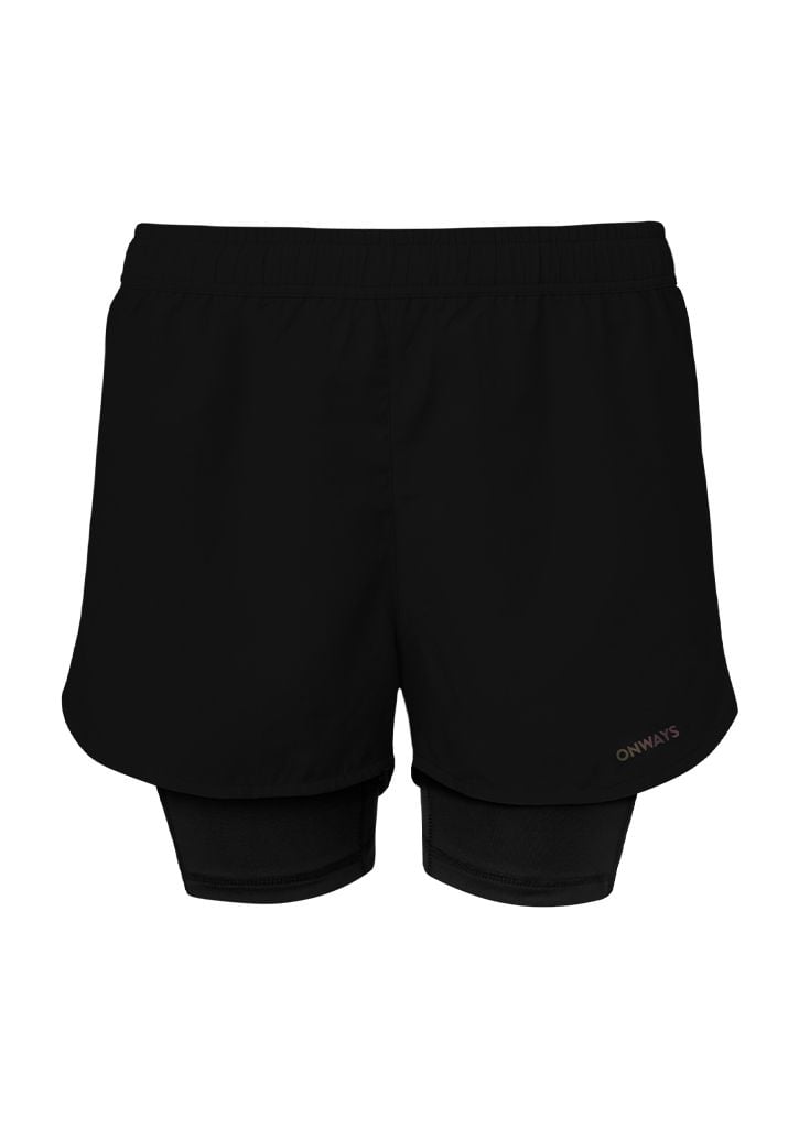 QUẦN THỂ THAO THỜI TRANG ONWAYS NAM 2 LAYERS SHORT 202120 MEN