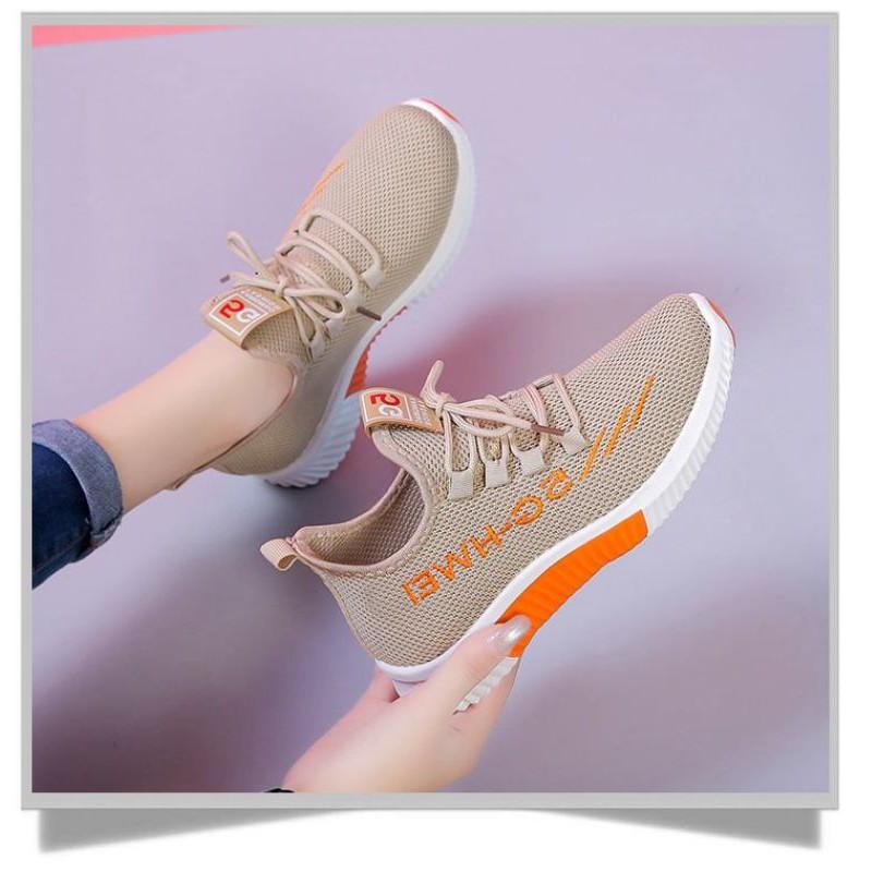 Giày thể thao nữ 5g thông hơi -giày sneaker nữ