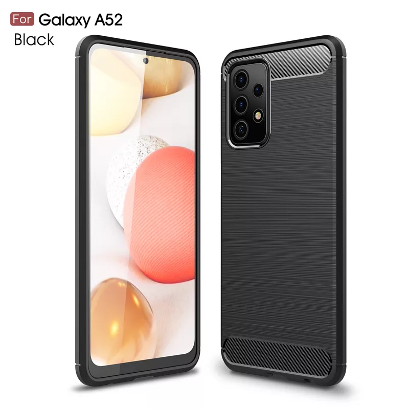Ốp lưng chống sốc vân kim loại cho Samsung Galaxy A52 / Galaxy A52s 5G hiệu Likgus - Hàng nhập khẩu