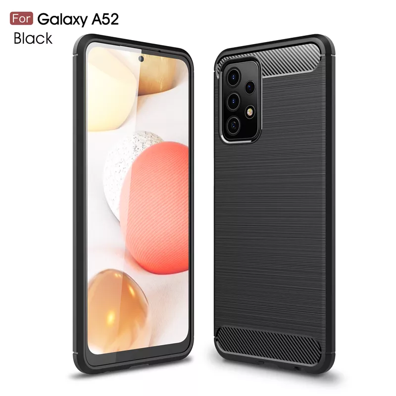 Ốp lưng chống sốc vân kim loại cho Samsung Galaxy A52 / Galaxy A52s 5G hiệu Likgus (chuẩn quân đội, chống va đập, chống vân tay) - Hàng nhập khẩu