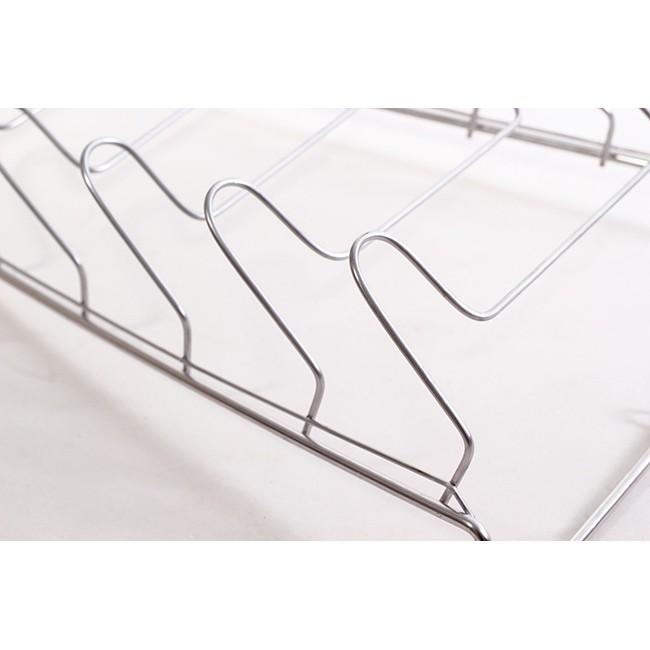 Giá treo vung nồi inox 6 tầng cho nhà bếp