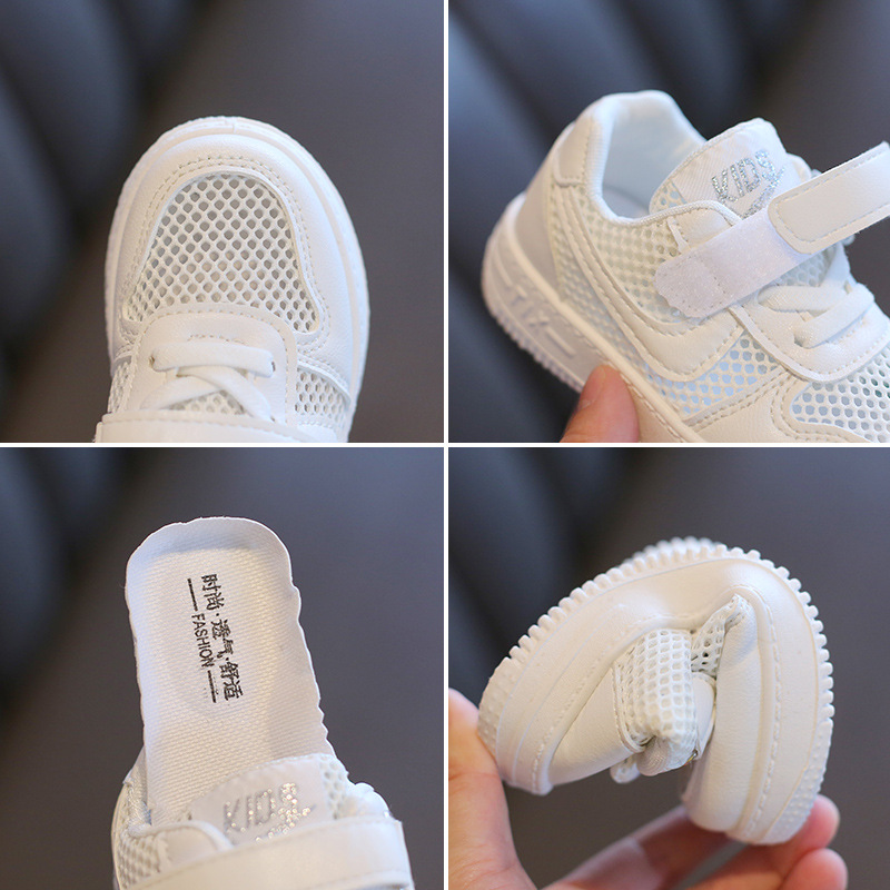 Giày sneaker thể thao cho bé trai/ bé gái phong cách dễ thương – GTE2004B