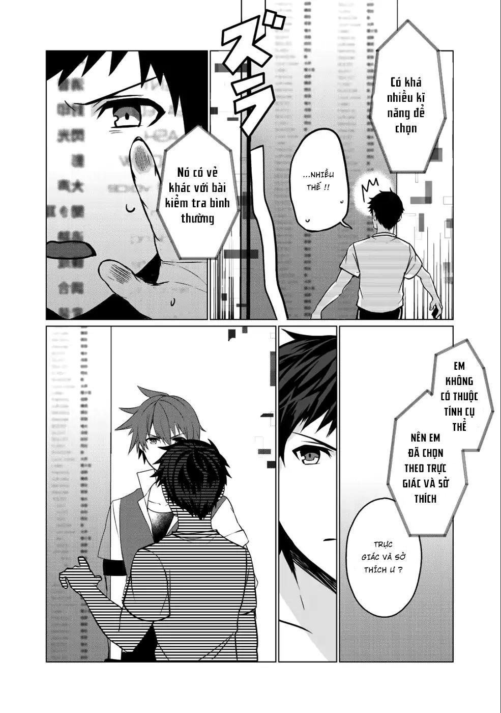 bắt đầu lại cuộc sống vr với em gái chapter 1 10