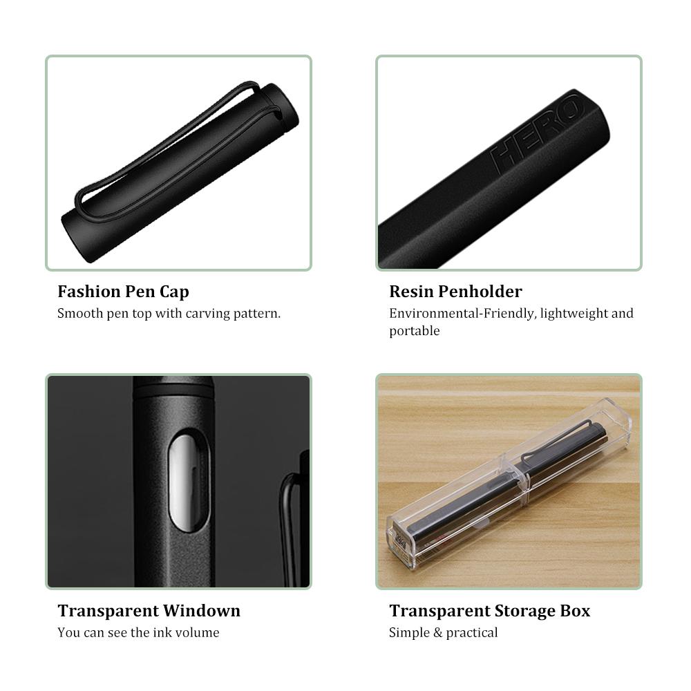 Bút Viết Đen 0,5Mm Fine Point