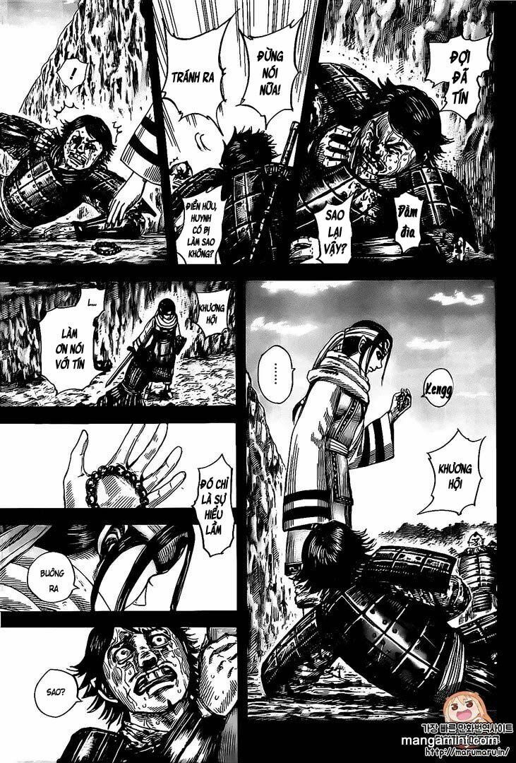 kingdom - vương giả thiên hạ chapter 479 3